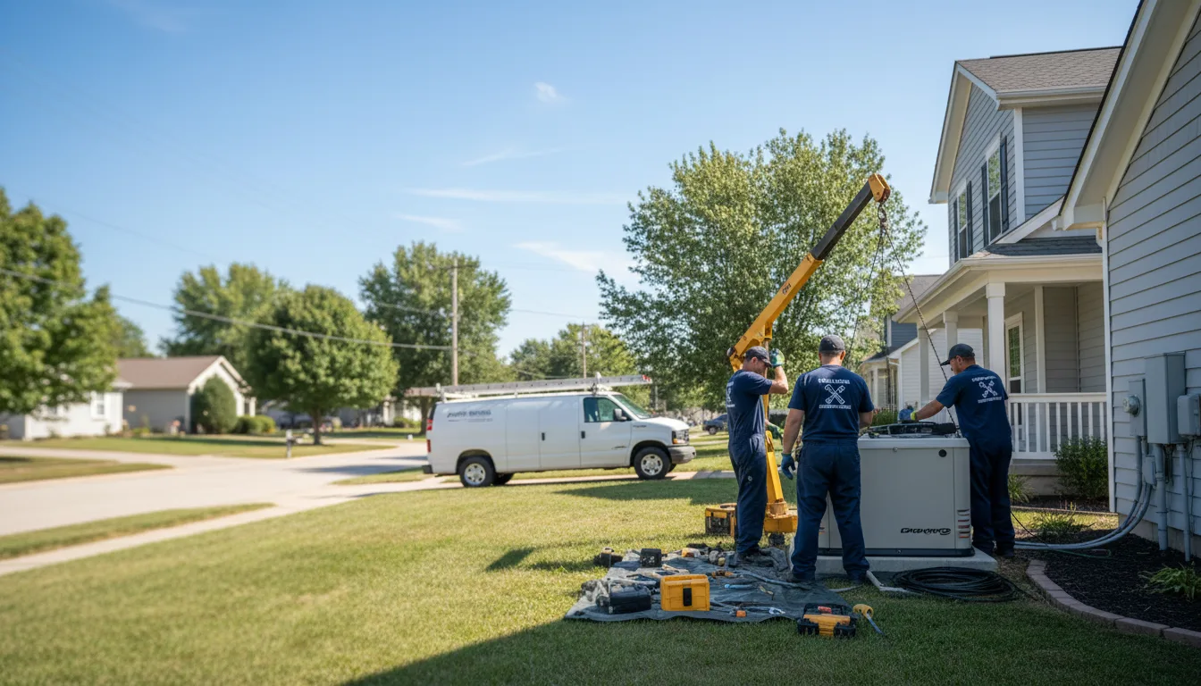 Generator Installation in Buckland, OH near me